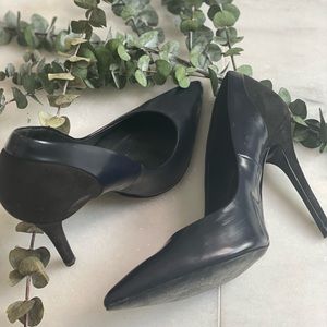Navy Blue Zara heels